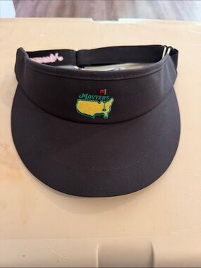 Masters Black Tour Visor